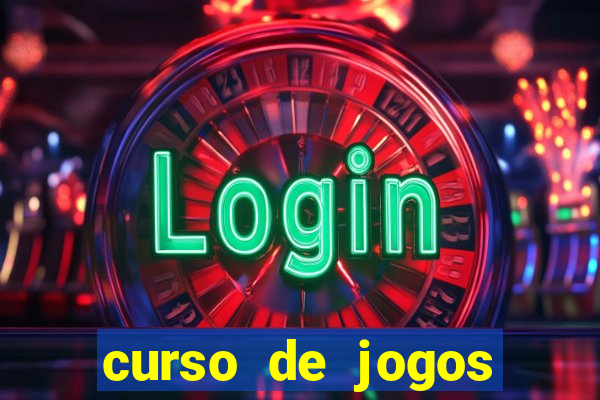 curso de jogos digitais ead